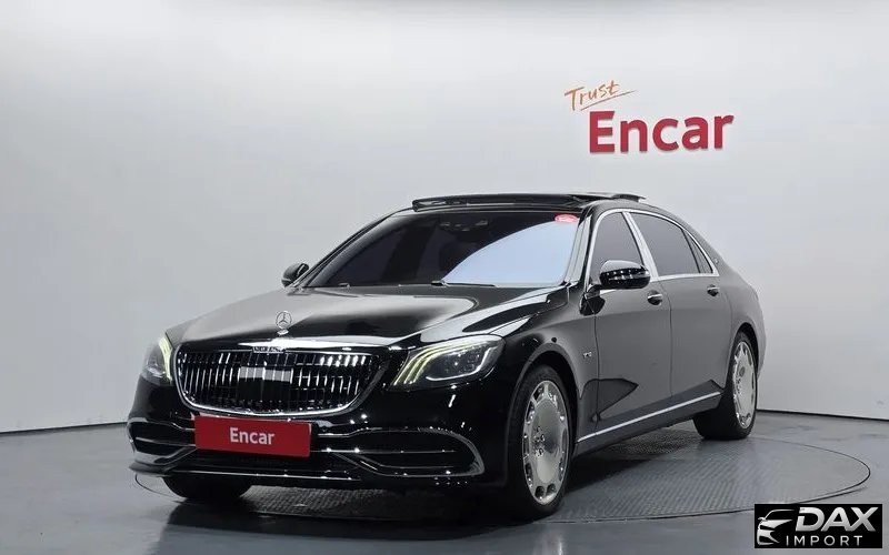 Mercedes-Benz S-Class Maybach S600