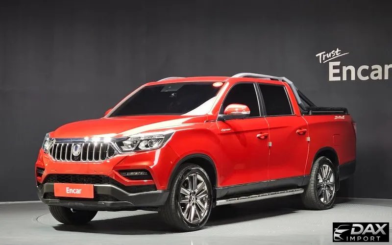 KG_Mobility_Ssangyong Rexton Diesel 2.2 4WD