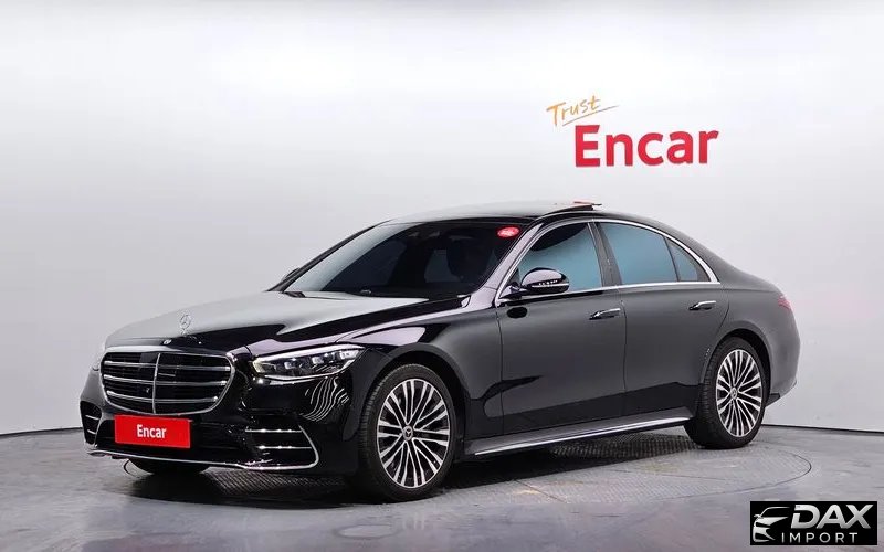 Mercedes-Benz S-Class S400 d 4MATIC