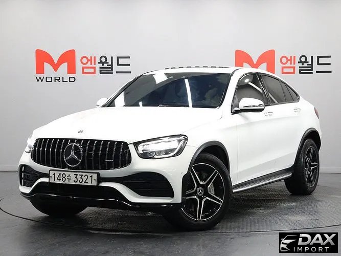 Mercedes-Benz GLC-Class GCL300 4MATIC Coupe