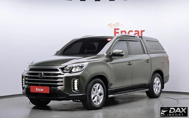 KG_Mobility_Ssangyong Rexton Diesel 2.2 4WD