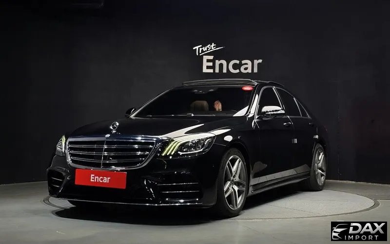 Mercedes-Benz S-Class S350 d 4MATIC