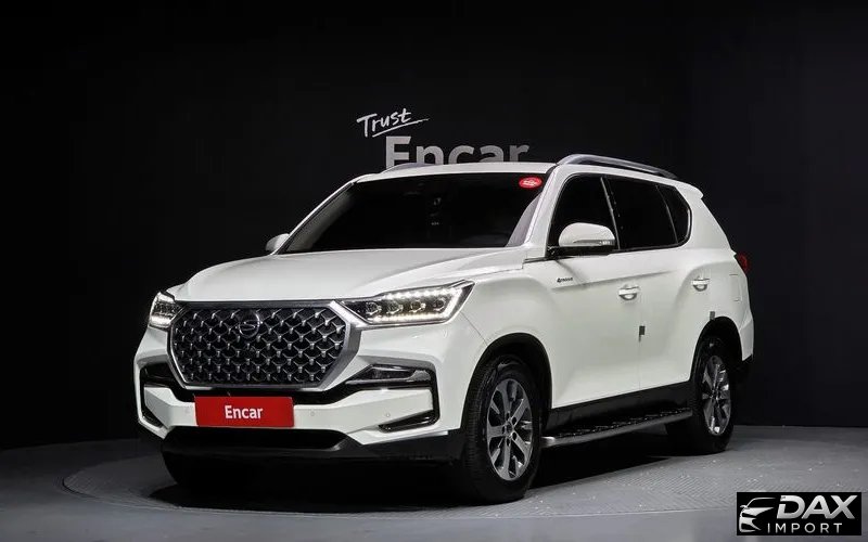 KG_Mobility_Ssangyong Rexton Diesel 2.2 4WD