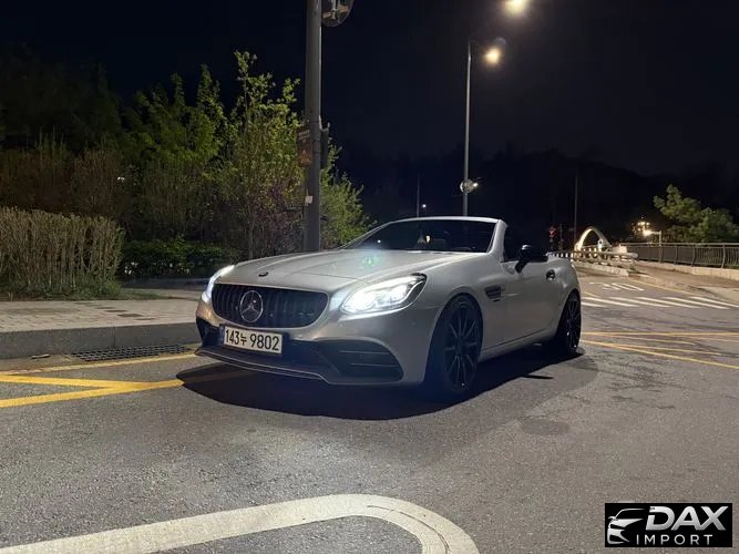 Mercedes-Benz SLC-Class AMG SLC43