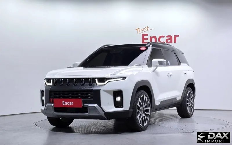 KG_Mobility_Ssangyong Torres Gasoline 1.5 2WD