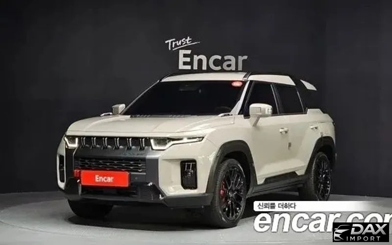 KG_Mobility_Ssangyong Torres Gasoline 1.5 2WD