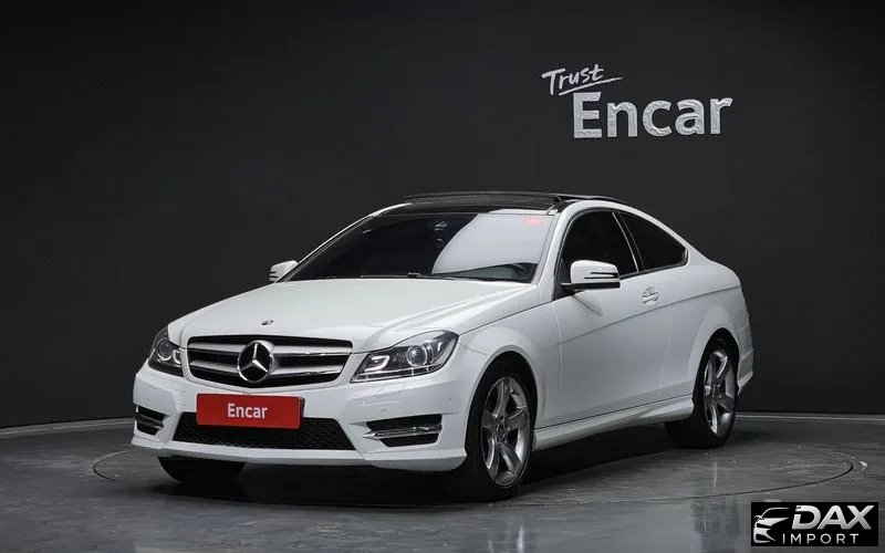 Mercedes-Benz C-Class C220 CDI Coupe