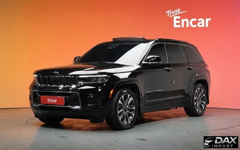 Jeep Cherokee 3.6 Overland