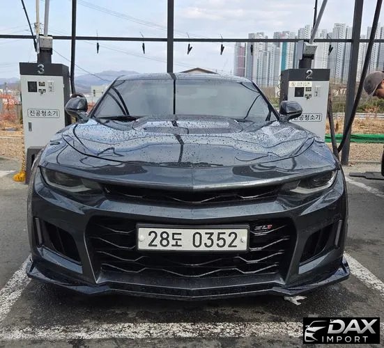 ChevroletGMDaewoo Camaro SS 6.2 V8