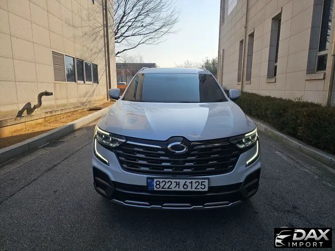 Renault-KoreaSamsung QM6 Quest 2.0 LPe Van 2WD