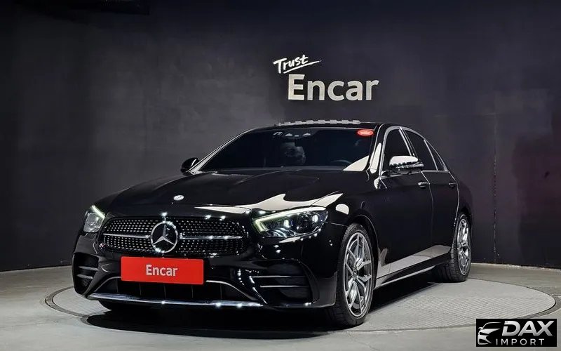 Mercedes-Benz E-Class E220d 4MATIC AMG Line