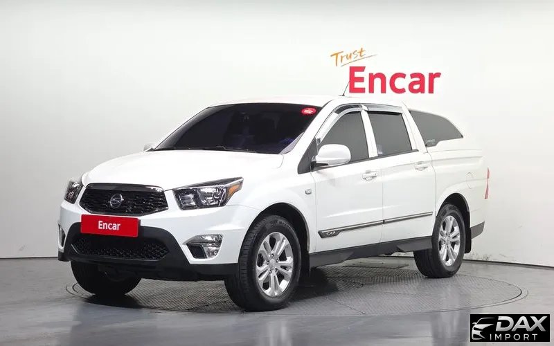 KG_Mobility_Ssangyong KORANDO 2.2 CX7 4WD