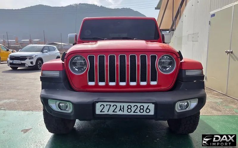 Jeep Wrangler 2.0 Overland 4Door