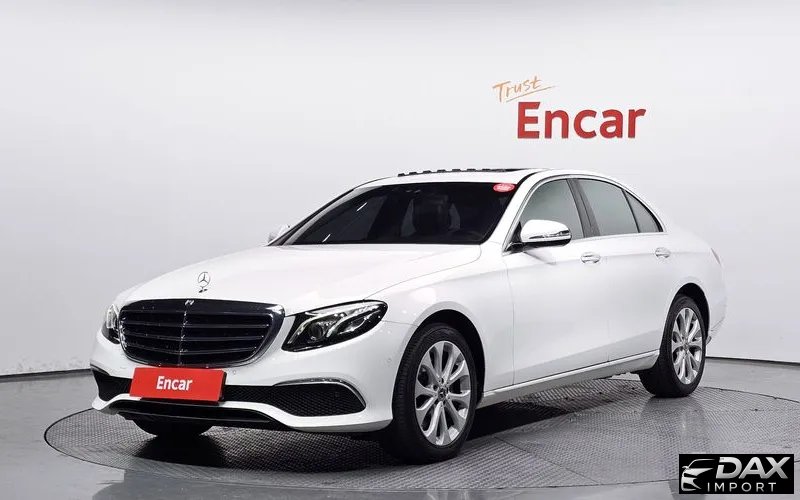 Mercedes-Benz E-Class E220d 4MATIC Exclusive