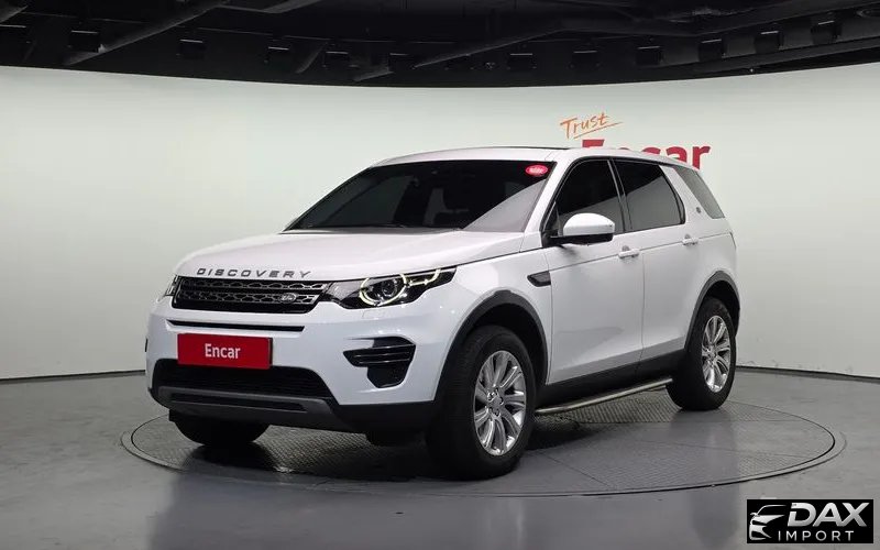 Land Rover Discovery Sport 2.0 TD4 SE