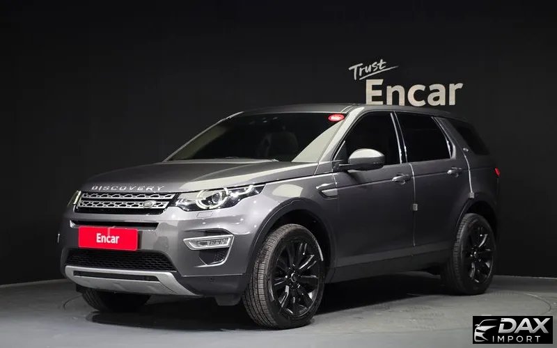 Land Rover Discovery Sport 2.0 TD4 HSE Luxury