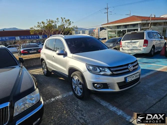 Volkswagen Tiguan 2.0 TDI  Premium
