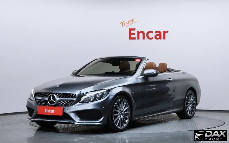 Mercedes-Benz C-Class C200 Cabriolet