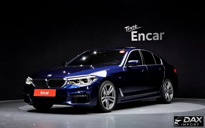 BMW 5-Series 520d M Sport Package Plus