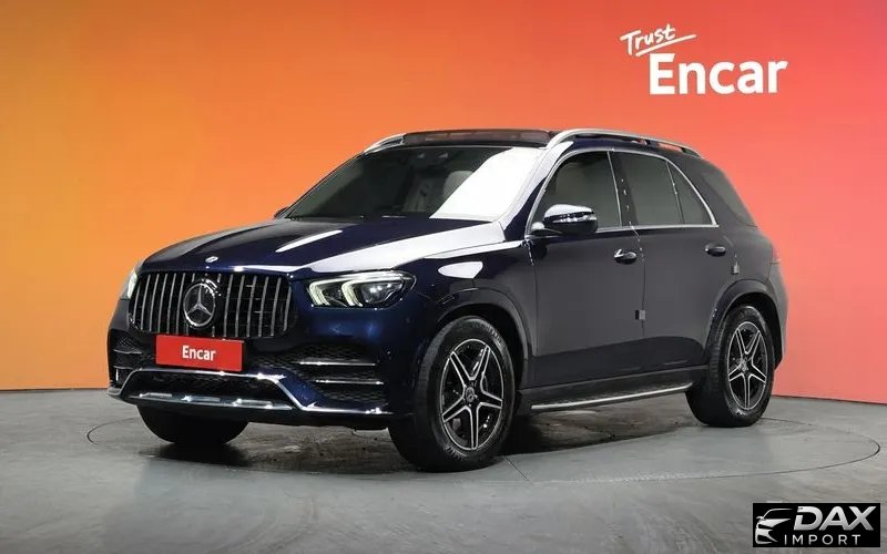 Mercedes-Benz GLE-Class GLE450 4MATIC