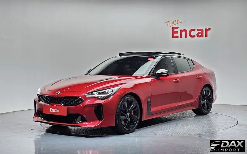 Kia Stinger 2.5 Masters