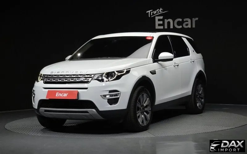 Land Rover Discovery Sport 2.0 TD4 HSE Luxury