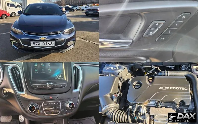 ChevroletGMDaewoo Malibu 1.5 Turbo LT