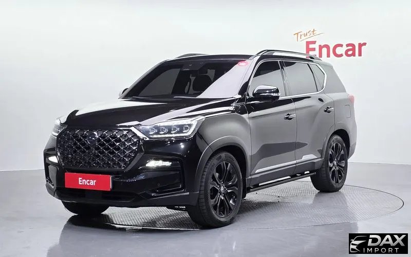 KG_Mobility_Ssangyong Rexton Diesel 2.2 4WD