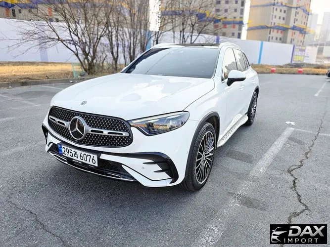 Mercedes-Benz GLC-Class GLC300 4MATIC AMG Line
