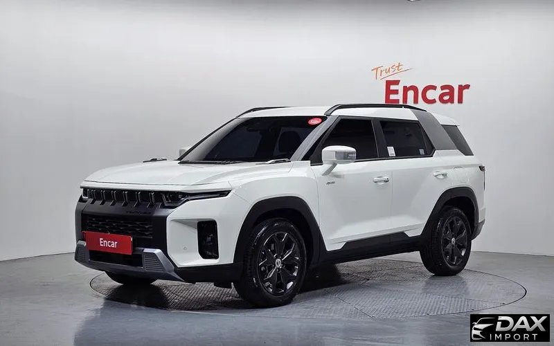 KG_Mobility_Ssangyong Torres Gasoline 1.5 4WD