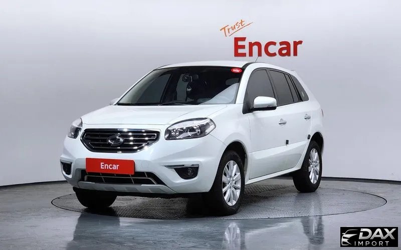 Renault-KoreaSamsung QM5  Diesel 2WD SE