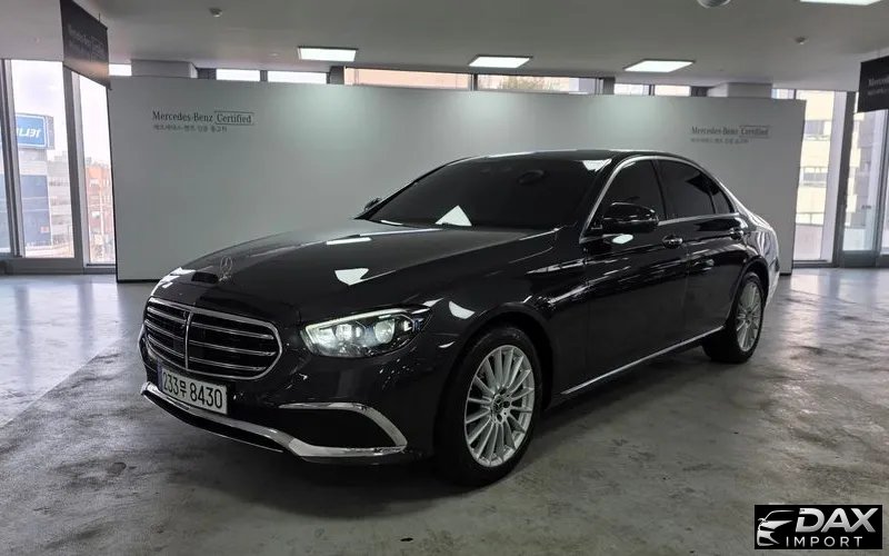 Mercedes-Benz E-Class E220d 4MATIC Exclusive