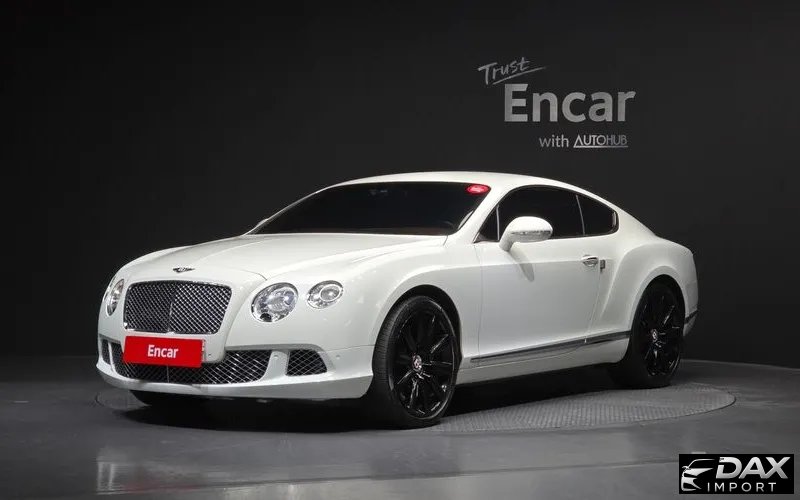 Bentley Continental 6.0 GT