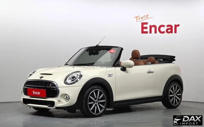 Mini Cooper Convertible Standard