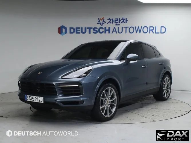 Porsche Cayenne 3.0 Coupe