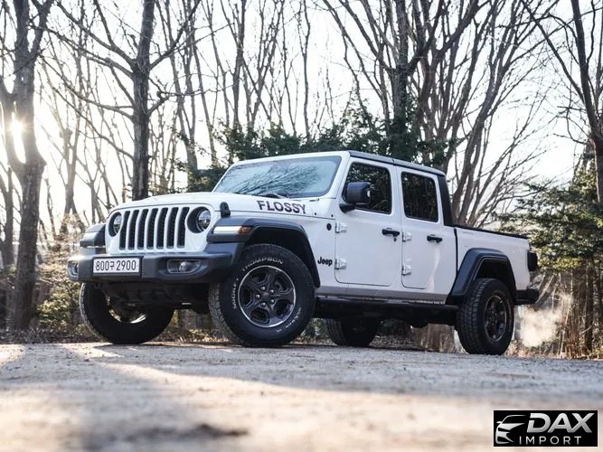 Jeep Gladiator 3.6 Rubicon