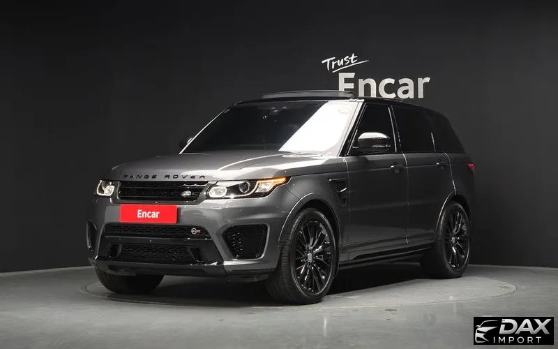 Land Rover Range Rover Sport 5.0 SVR