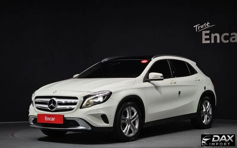 Mercedes-Benz GLA-Class GLA200 d