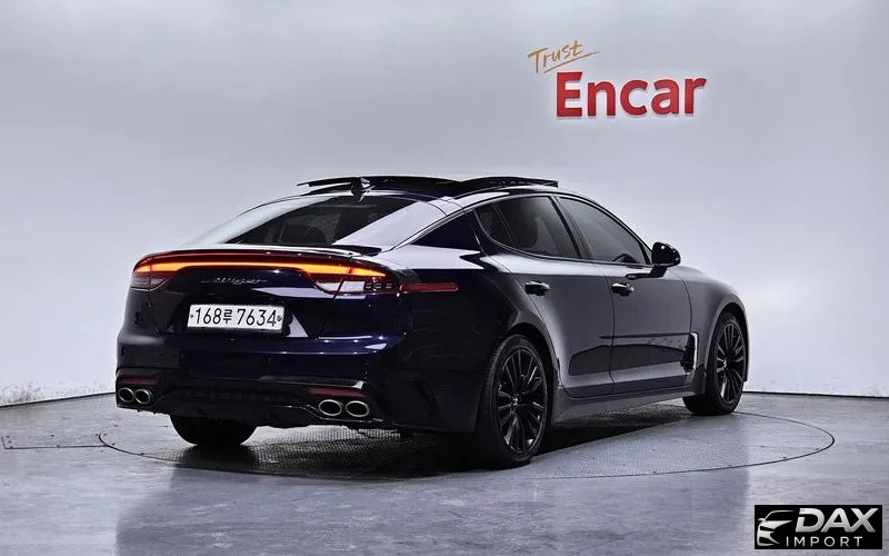 Kia Stinger 2.0 Turbo 2WD