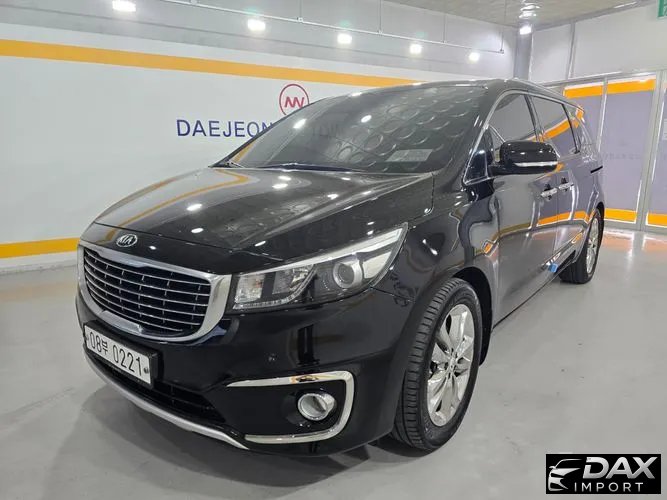 Kia Canival 9-seater Noblesse