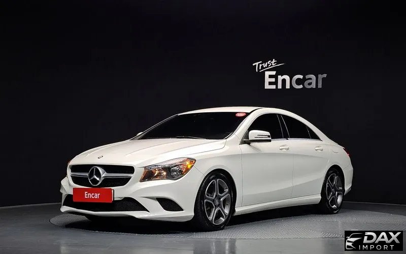 Mercedes-Benz CLA-Class CLA250