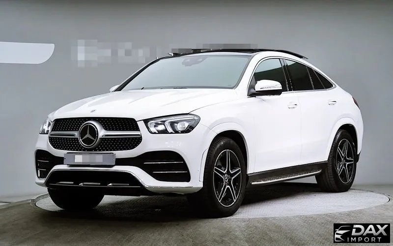 Mercedes-Benz GLE-Class GLE400d 4MATIC Coupe