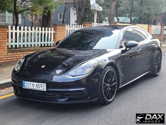 Porsche Panamera 3.0 AWD