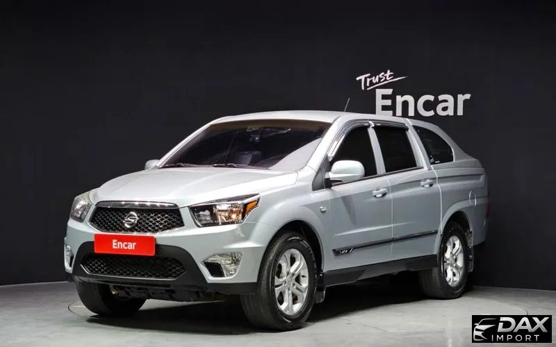 KG_Mobility_Ssangyong KORANDO CX7 4WD