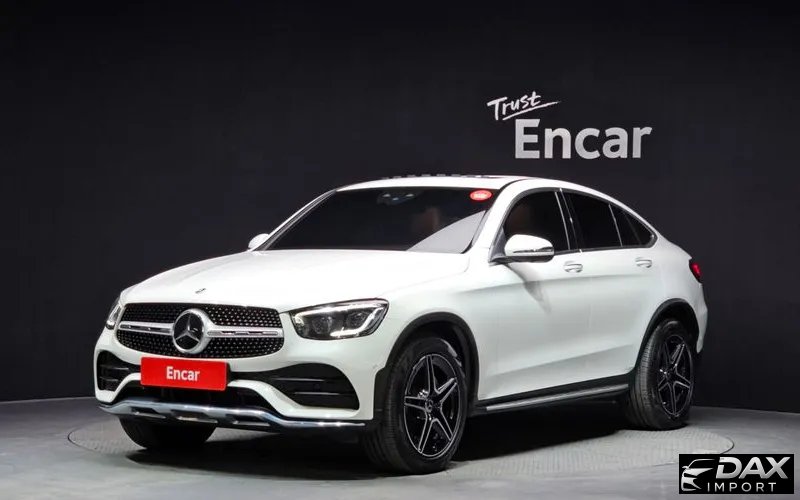 Mercedes-Benz GLC-Class GCL300 4MATIC Coupe