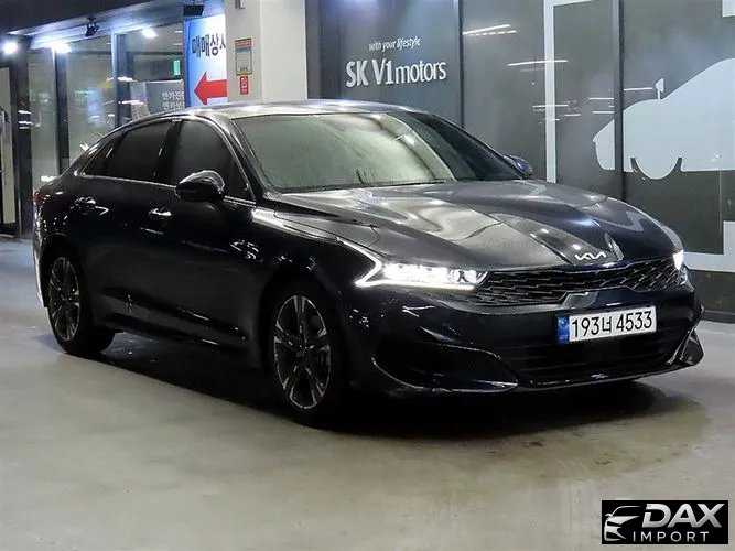 Kia K5 2.0 LPI