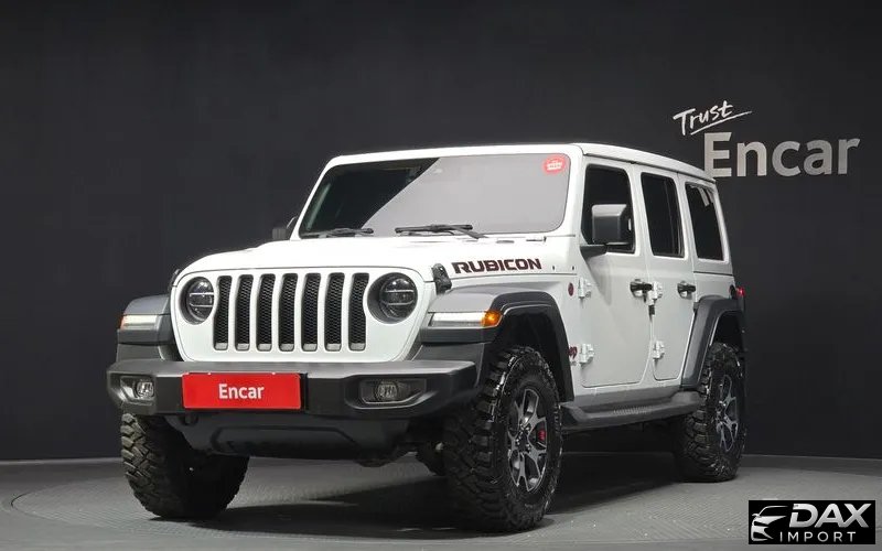 Jeep Wrangler 2.0 Rubicon Power Top 4Door
