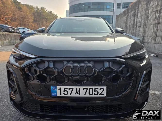 Audi Q5 45 TFSI Quattro S Line Black Ediiton