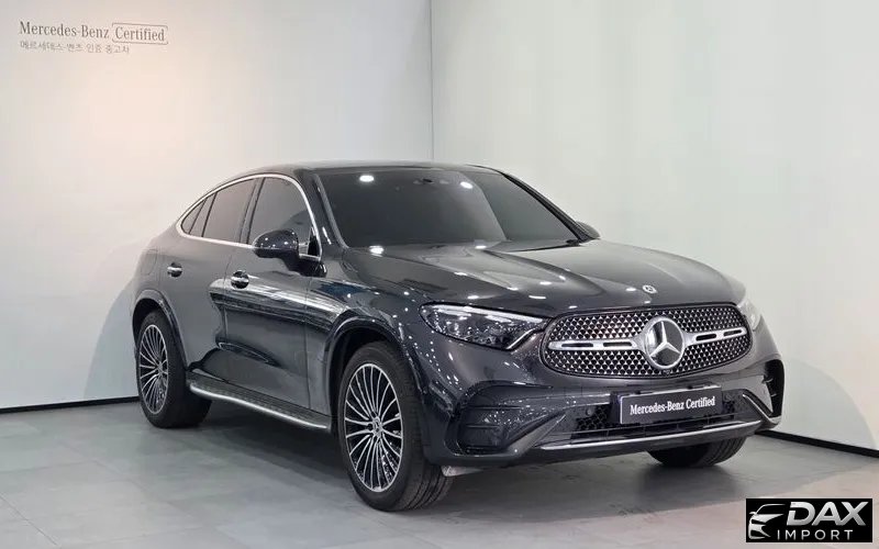 Mercedes-Benz GLC-Class GLC300 4MATIC Coupe