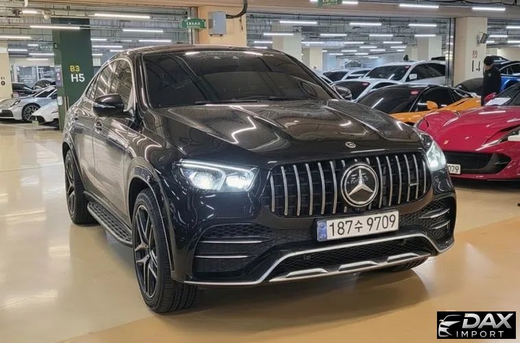 Mercedes-Benz GLE-Class AMG GLE53 4MATIC+ Coupe